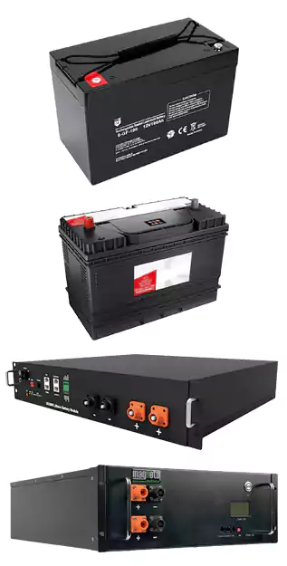 The Different types of solar batteries