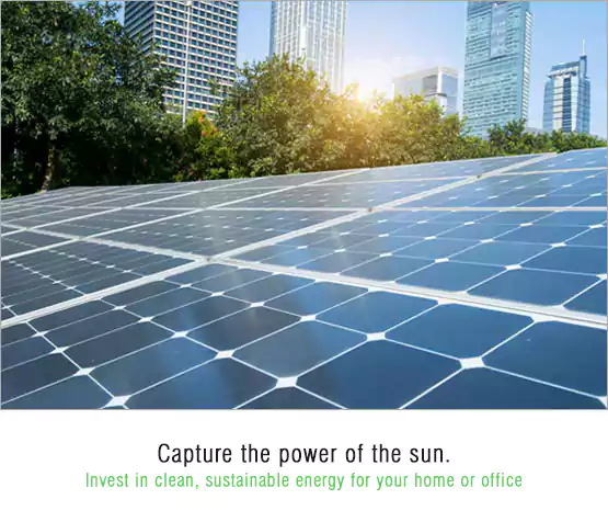 Renewable Energy from the Sun
