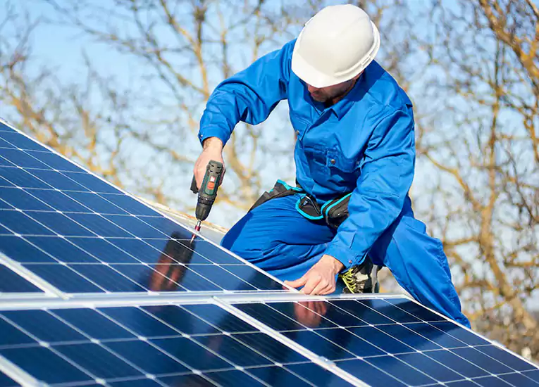 Installing solar systems professionally