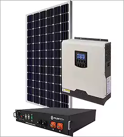 Solar Power Backup Systems
