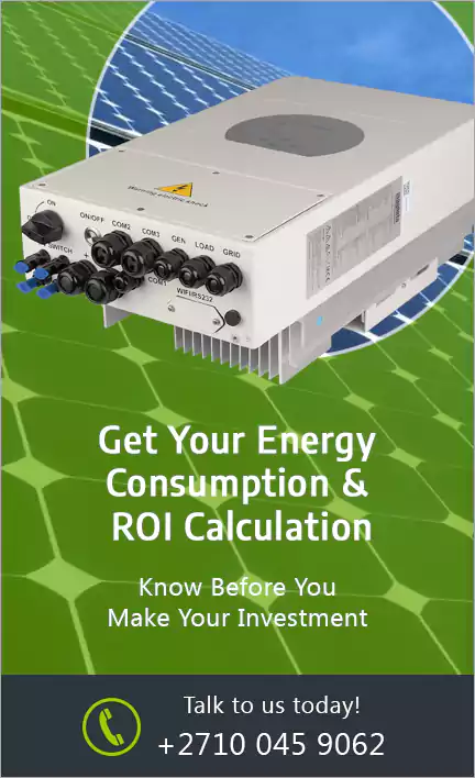 FREE Energy Consumption & ROI Calculation