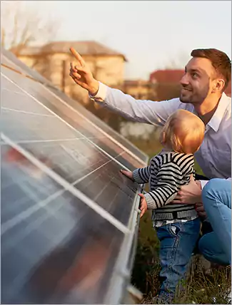 Rent to own your domestic solar system