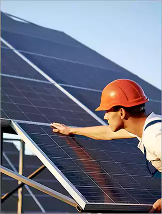 Solar system installations