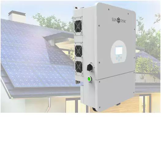Solar power managed by an app