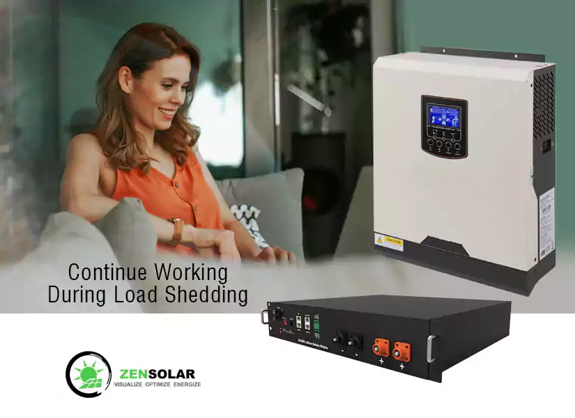 Home Office Solar Power Backup